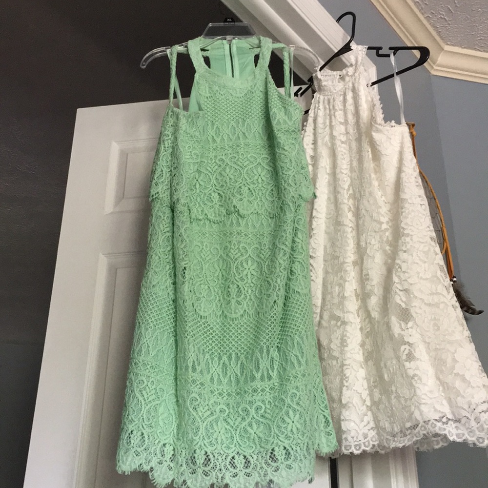 2 beautiful summer dresses